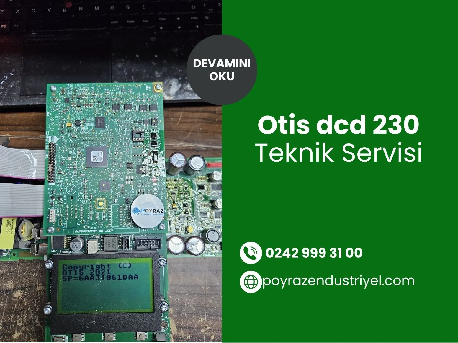 Otis Dcd 230 Teknik Servisi